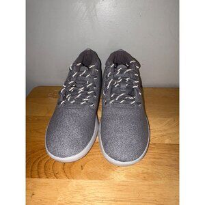 Allbirds Wool Runner-Up Mizzle Sneakers Medium Grey Light Grey Women's W8 Wide